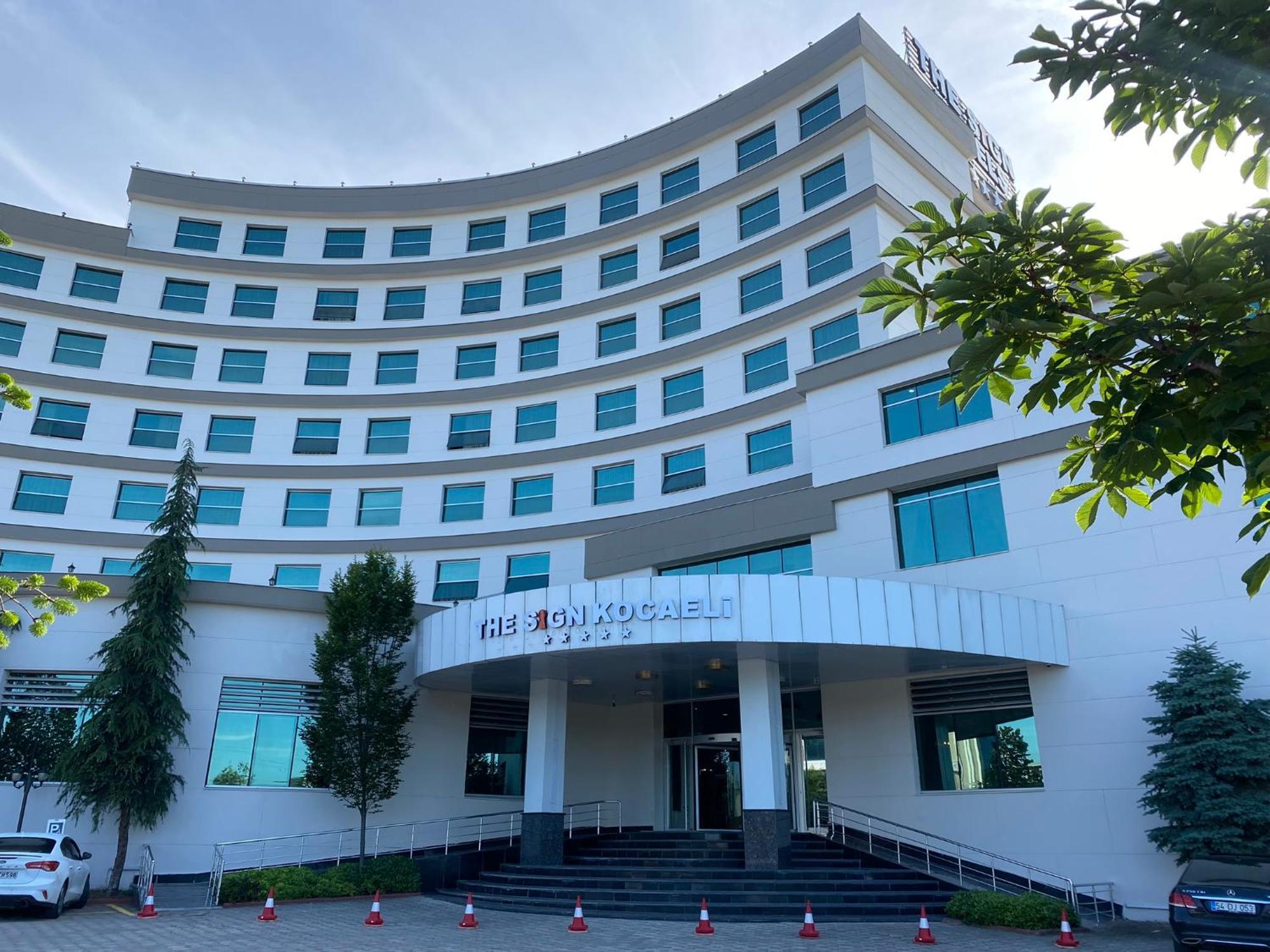 The Sign Kocaeli Thermal Spa Hotel &Convention Center Golcuk Bagian luar foto