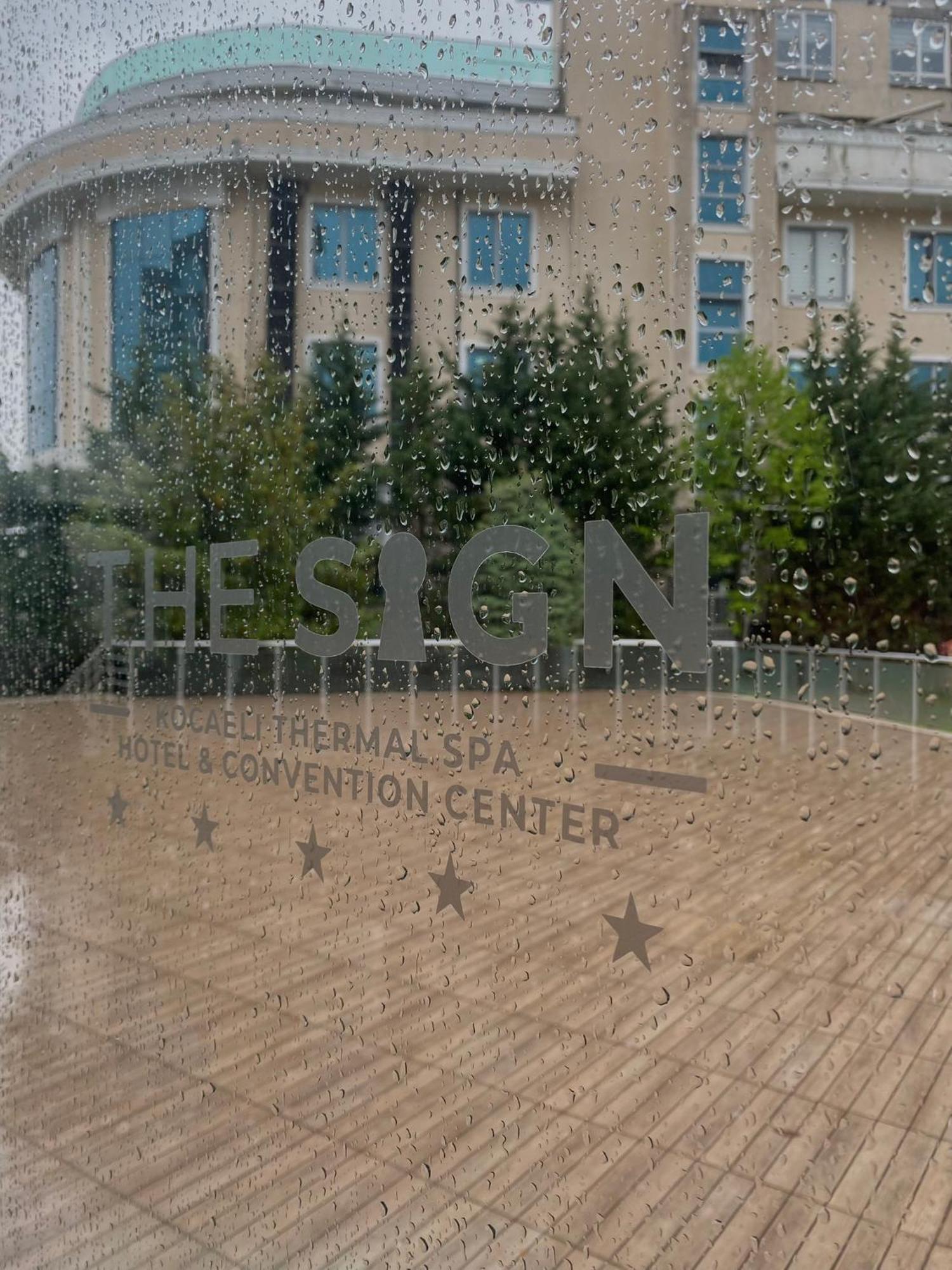 The Sign Kocaeli Thermal Spa Hotel &Convention Center Golcuk Bagian luar foto
