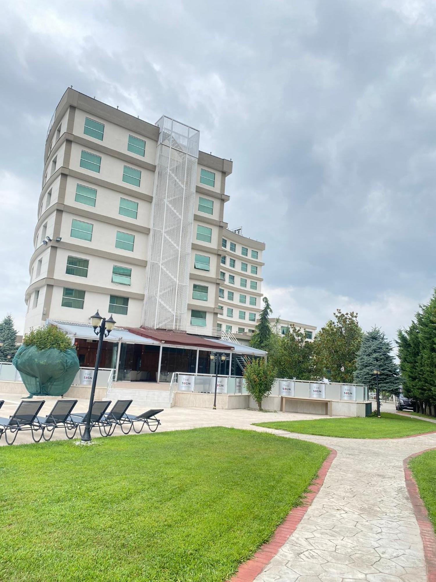 The Sign Kocaeli Thermal Spa Hotel &Convention Center Golcuk Bagian luar foto
