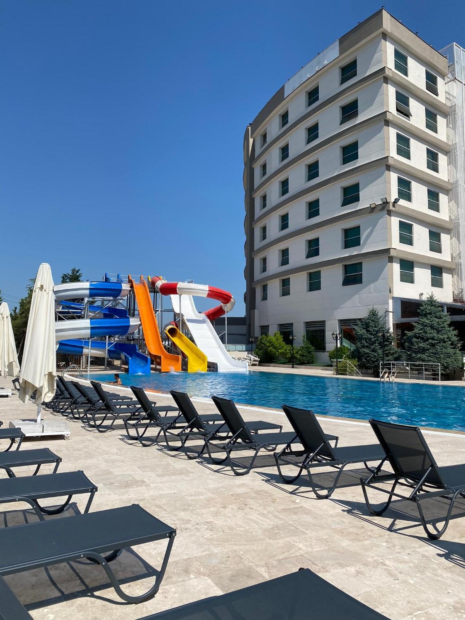 The Sign Kocaeli Thermal Spa Hotel &Convention Center Golcuk Bagian luar foto