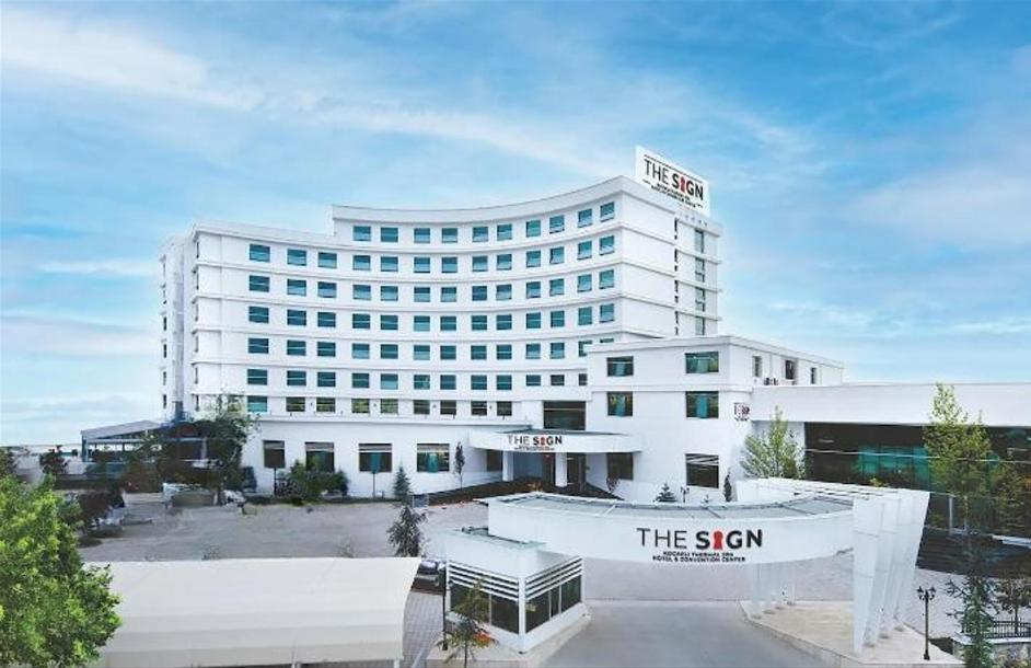 The Sign Kocaeli Thermal Spa Hotel &Convention Center Golcuk Bagian luar foto