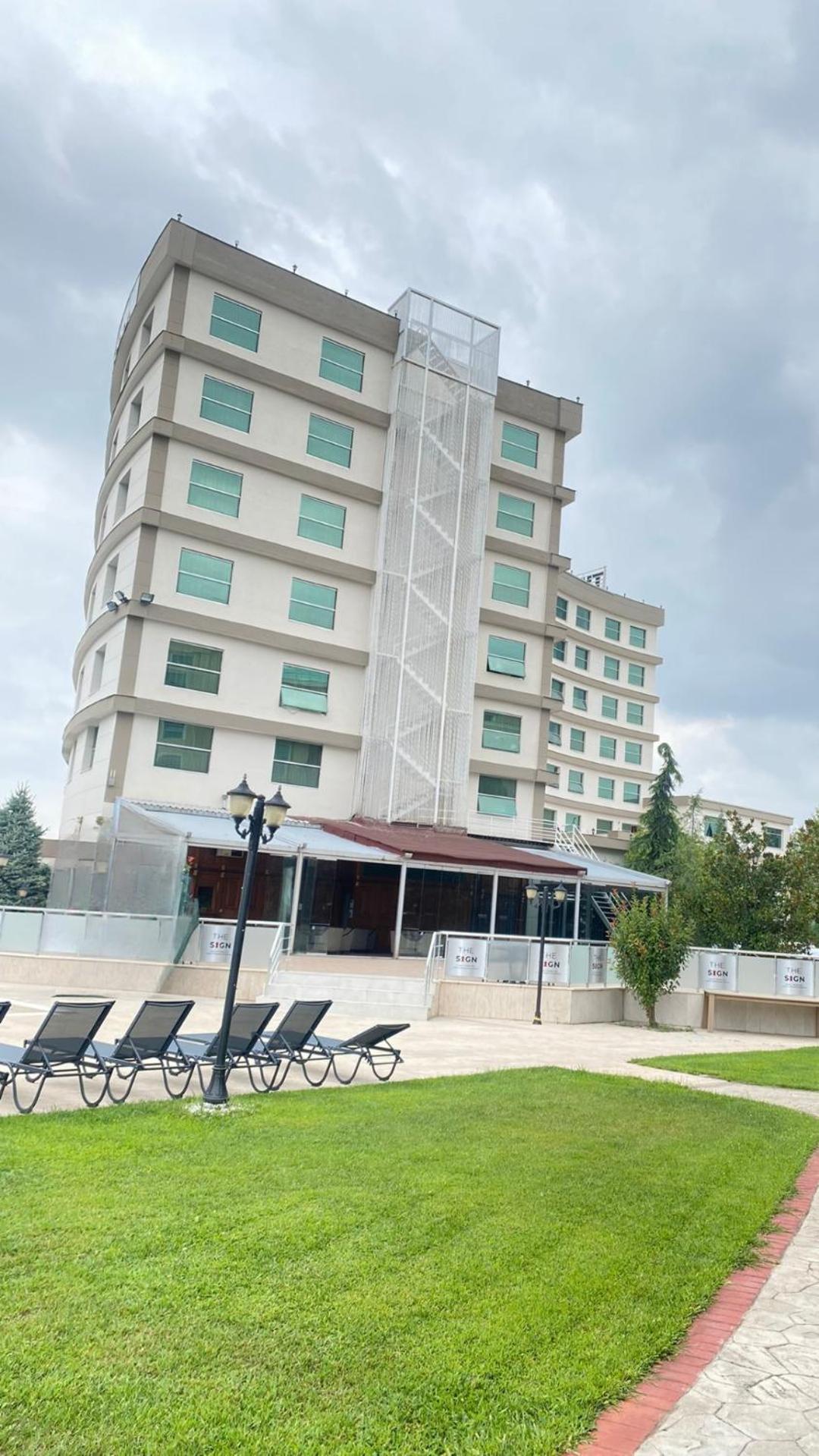 The Sign Kocaeli Thermal Spa Hotel &Convention Center Golcuk Bagian luar foto